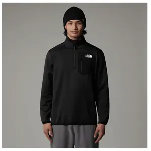 The North Face Sweat à capuche zippé 1/4 pour homme pas cher