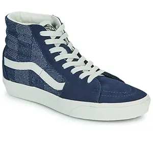 Hoge Sneakers Vans SK8-Hi Blauw pas cher