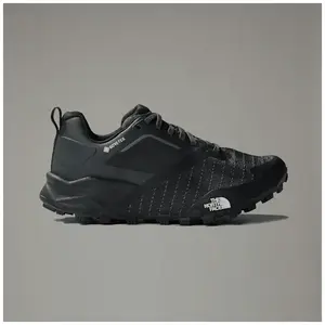 THE NORTH FACE Offtrail Tr Gore-Tex Chaussures de trail pour femme, gris asphalte/TNF, noir, taille 39,5, Gris asphalte Tnf Black, 39.5 EU pas cher