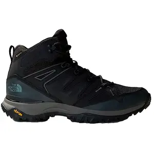 The north face hedgehog mid gore-tex in de kleur zwart.