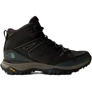 THE NORTH FACE Hedgehog Mid Gore-Tex Bottes de trekking pour femme, noir/gris asphalte, taille 40, Tnf Black Asphalt Grey, 40 EU pas cher
