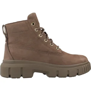 Timberland Bottes Greyfield Femme - Brown, Brown 37.5 pas cher