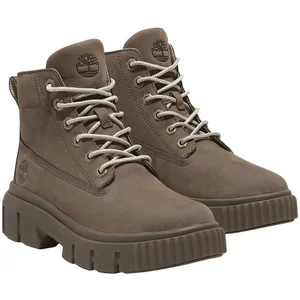 Timberland Bottes Greyfield Femme - Brown, Brown 37 pas cher