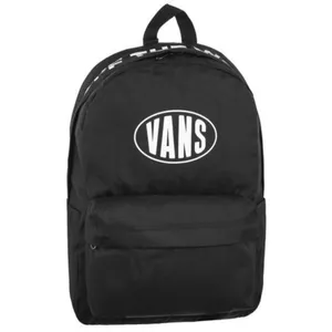 Sac à dos - VANS - Old Skool - Noir - Textile - Cousu pas cher