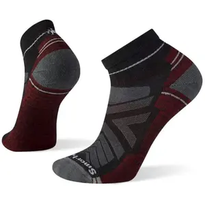 Smartwool Hike Light Cushion Ankle Wandelsok Heren CHARCOAL S