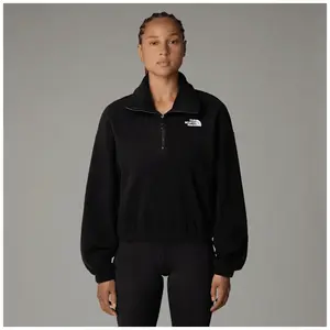 The North Face Haut Zippé Glacier Femme - Black, Black XL pas cher