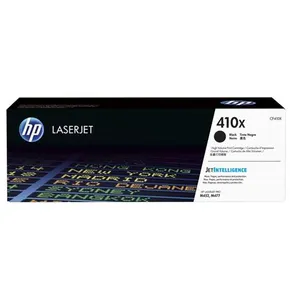 HP 410X - À rendement élevé - noir - original - LaserJet - recommercia... pas cher