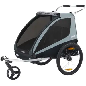 Thule Coaster XT Fietstrailer Black One-Size pas cher