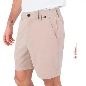 Hurley Short pour homme Phantom Slub 3/4 Kaki 45,7 cm pas cher