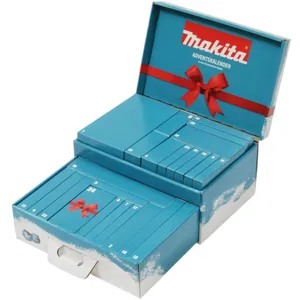 MAKITA Adventskalender - met exclusieve artikelen - met mini accuboorm... pas cher