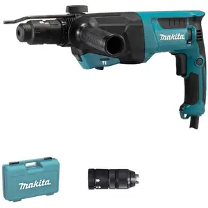 Comparateur de prix : Makita Perfo-burineur SDS-Plus + LED + Acc Makita HR2670FT