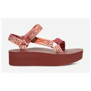 Sandales plate femme Teva Universal Sunscape pas cher