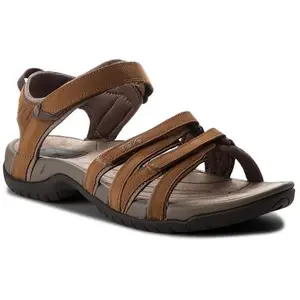Teva Tirra Leather Dames Sandalen 4177-crbo - Kleur Grijs - Maat 41 pas cher