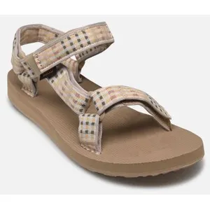 Teva Women Original Universal Modern Check Taupe-Schoenmaat 41 (UK 8) pas cher