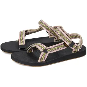 Teva Dames Sandales de randonnée Des sandales Original Universal 1003987 vert pas cher
