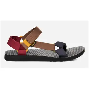 Sandales - TEVA - ORIGINAL UNIVERS - Marron - Taille 44,5 - Tige Basse pas cher