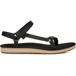 Teva, Femmes, Sandales, W's OriginalUniversSlimLeather, Noir, (36) pas cher