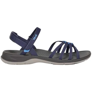 Sandales à Scratch Teva Tirra Traveler - Bleu pas cher