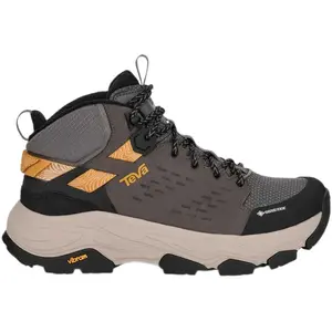 Teva - Grandview Ma GTX - Chaussures randonnée homme Charcoal / Black - 44.5 pas cher