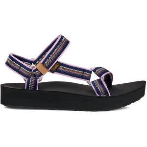 Teva, Femmes, Sandales, Midform Universal Woven, Bleu, (37) pas cher