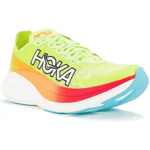 Comparateur de prix : Chaussures de running Hoka Rocket X 2 Vert 40