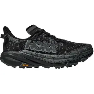 HOKA Speedgoat 6 GTX, Baskets pour femme, Black Outer Orbit, 39.5 EU pas cher
