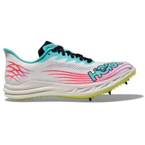 HOKA ONE ONE Crescendo MD 2, Sneaker homme, 44 EU, White Ciel Blue, 44 EU
