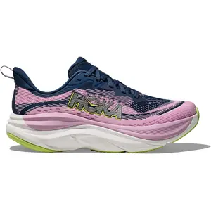 Chaussures de running femme Hoka Skyflow Wide Rose 41 1/3 Large pas cher