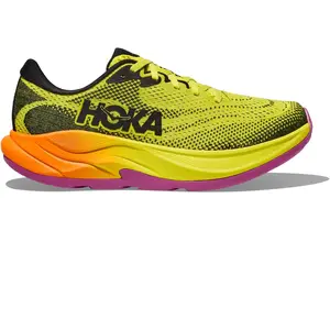 Chaussures de running femme Hoka Rincon 4 Jaune 40 pas cher