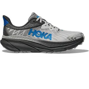 Chaussures de trail Hoka Challenger 7 Wide Bleu 44 Large pas cher