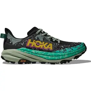 Chaussures de trail femme Hoka Speedgoat 6 Noir 37 1/3 pas cher