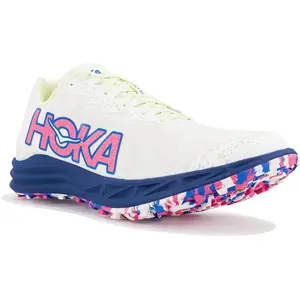 Chaussures d'athlétisme Hoka Crescendo XC Blanc 44 2/3 pas cher