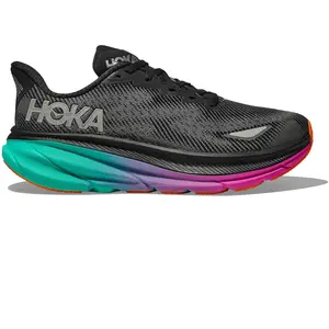 Chaussures de running femme Hoka Clifton 9 Gtx Noir 43 1/3 pas cher
