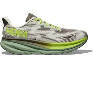 Chaussures de running Hoka Clifton 9 GTX Gris 43 1/3 pas cher