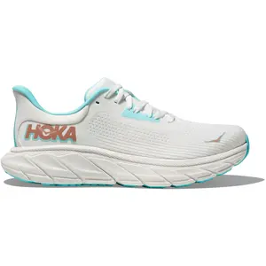 Chaussures de running femme Hoka Arahi 7 Wide Blanc 45 1/3 Large pas cher