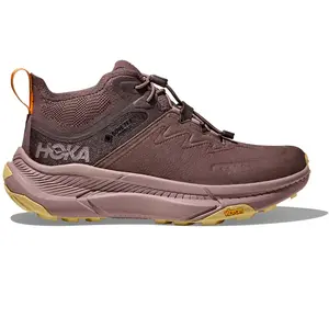 Chaussures de randonnée femme Hoka Transport Chukka GTX Marron 37 1/3 pas cher