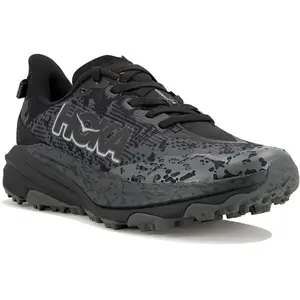 Hoka Speedgoat Junior - Black, Black 38.5 pas cher