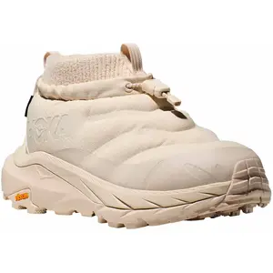 Chaussures de randonnée femme Hoka Kaha 2 Frost Moc GTX Beige 40 pas cher