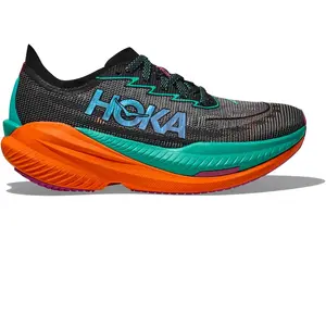 Chaussures de running Hoka Mach X 2 Wide Noir 40 2/3 Large pas cher