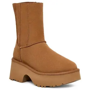Ugg Classic Twin Seam New Heights Laarzen Bruin EU 39 Vrouw pas cher