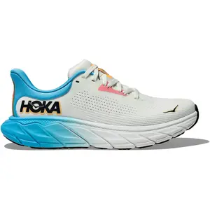 Chaussures de running femme Hoka Arahi 7 Wide Blanc 38 2/3 Large pas cher