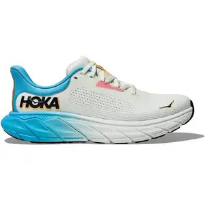 Chaussures de running femme Hoka Arahi 7 Wide Blanc 43 1/3 Large pas cher