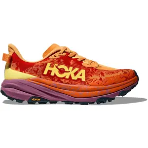 Chaussures de running Hoka Speedgoat 6 Jaune 41 1/3 pas cher