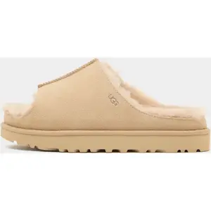 UGG Greenport Slides Women's - Beige, Beige 40 pas cher