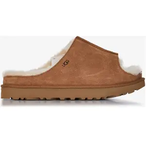 UGG Claquettes Greenport Femme - Marron, Marron 38 pas cher