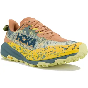 Chaussures de trail Hoka Speedgoat 6 Jaune 42 pas cher