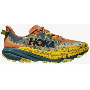 Chaussures de trail Hoka Speedgoat 6 Jaune 40 2/3 pas cher