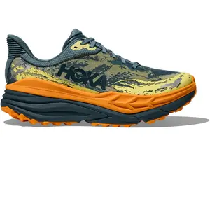 Chaussures de running Hoka Stinson 7 Vert 48 pas cher
