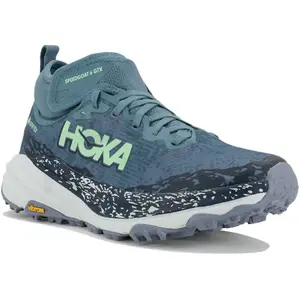 Chaussures de trail femme Hoka Speedgoat 6 GTX Mid Vert 36 2/3 pas cher