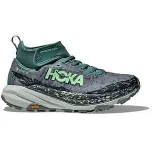 Chaussures de trail femme Hoka Speedgoat 6 GTX Mid Vert 39 1/3 pas cher